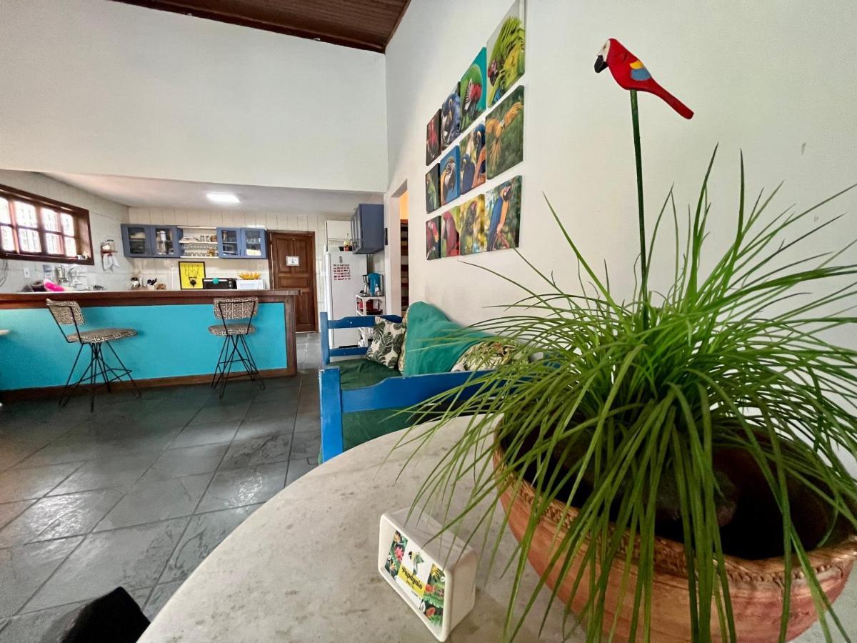 Hostel Papagaio Abraão Kültér fotó