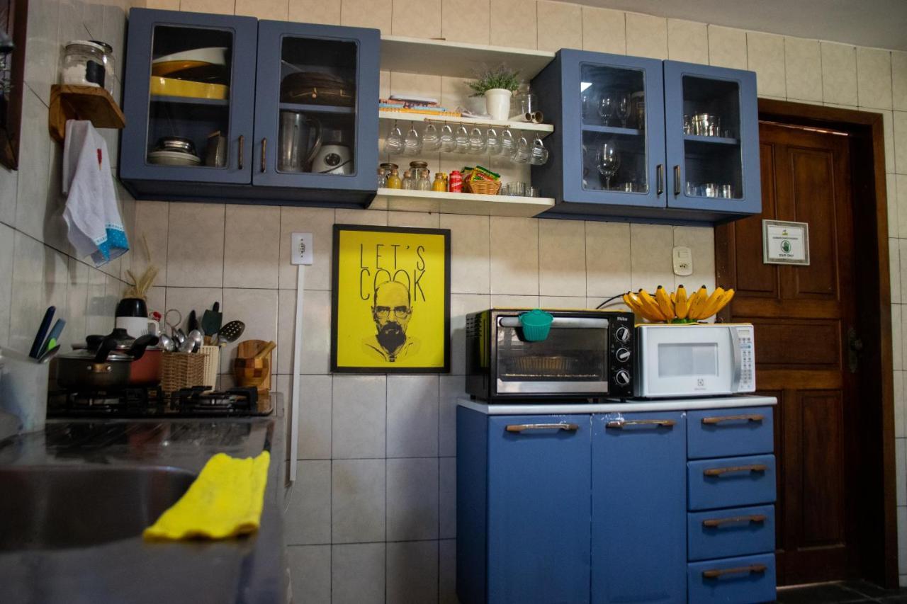 Hostel Papagaio Abraão Kültér fotó